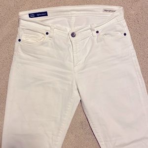 Citizens of Humanity High Rise Bootcut white 
Amber Stretch Jeans Size 29